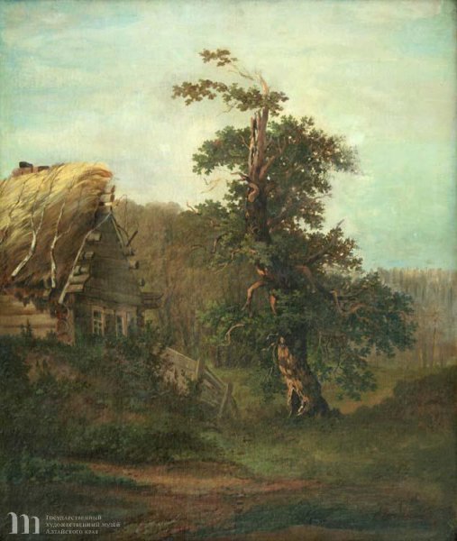 Алексей Кондратьевич Саврасов оттепель