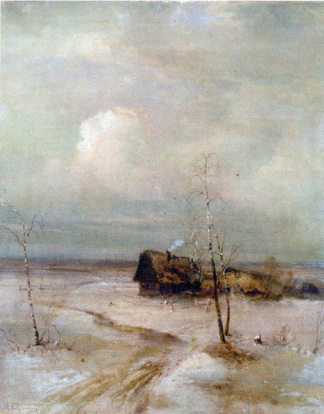 Саврасов берег реки