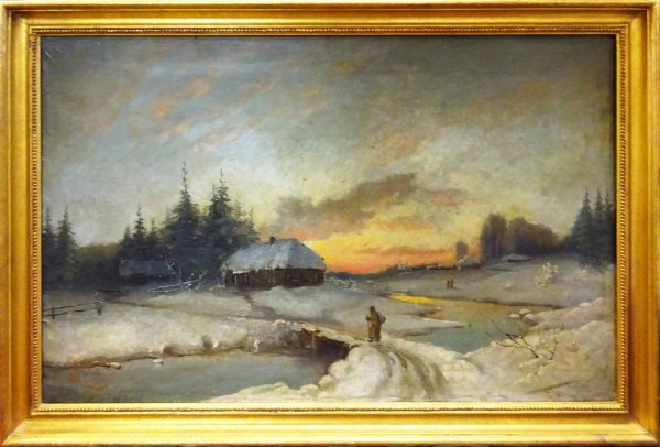 Алексей Саврасов русский художник-пейзажист, передвижник