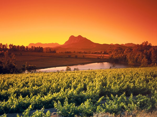 Ландшафт ЮАР