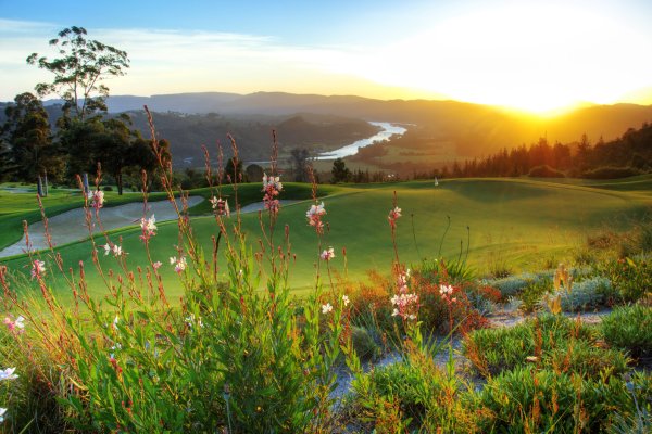 Африка пейзаж