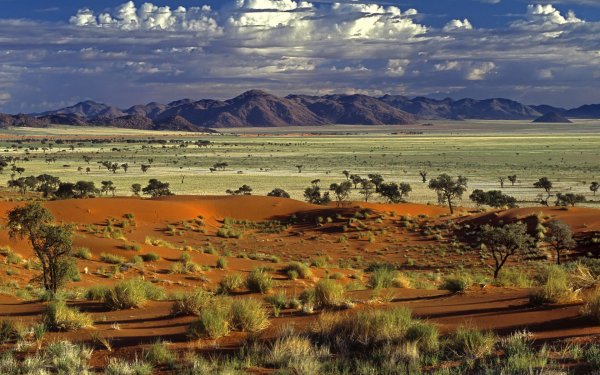 Южная Африка пейзаж