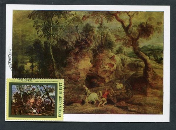 Питер Пауль Рубенс водопой