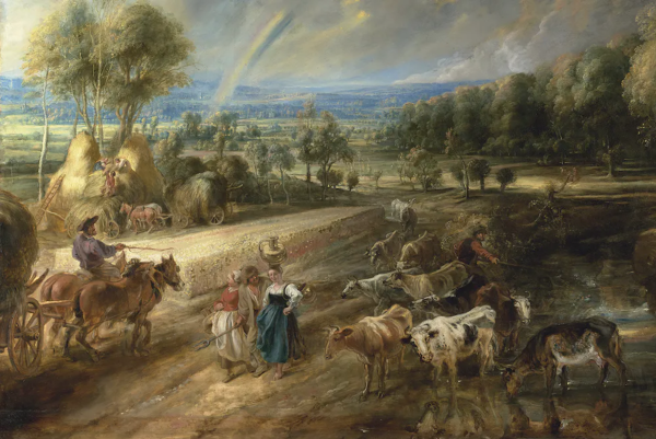 Пауль Рубенс возчики камней