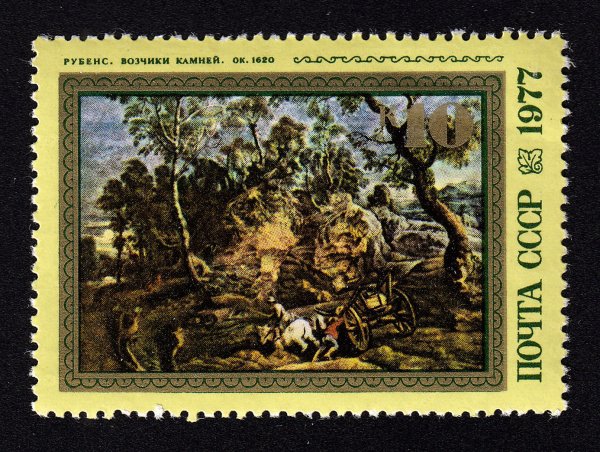 Питер Пауль Рубенс возчики камней