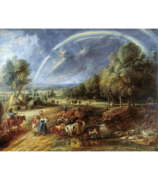 Рубенс возчики камней Эрмитаж