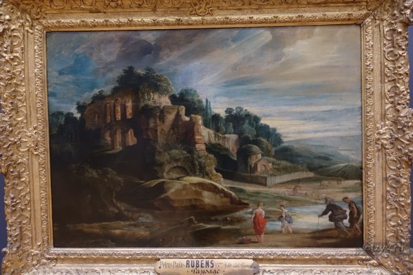 Питер Пауль Рубенс возчики камней