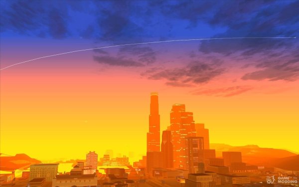 Фон ГТА Сан андреас