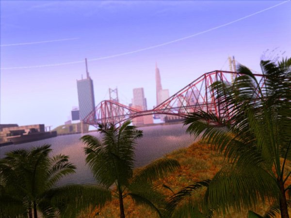 Золотые ворота ГТА са