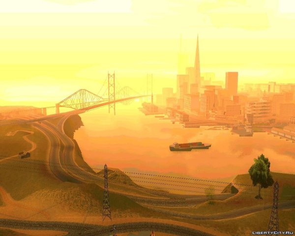 Город Сан Фиеро ГТА 5