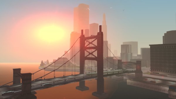 Сан Франциско ГТА Сан андреас