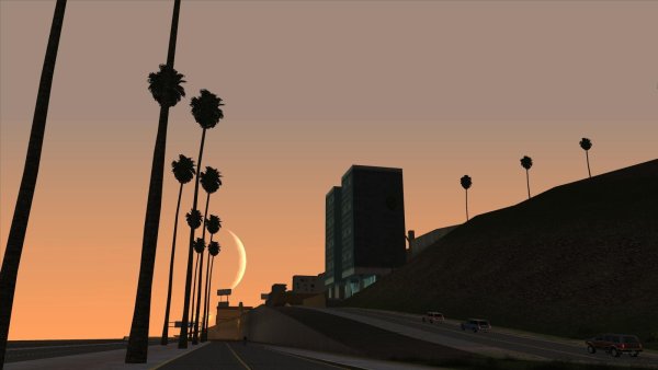 ГТА Сан андреас пейзажи