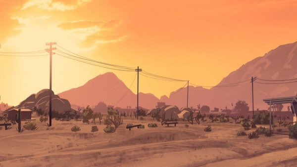 Фон ГТА Сан Андрес деревня