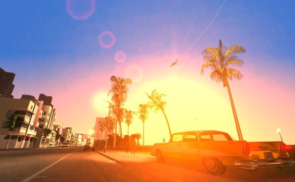 ГТА Вайс Сити пальмы