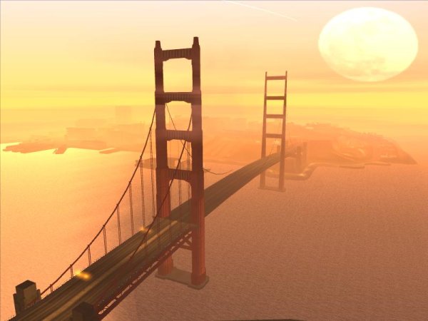 ГТА Сан андреас мост