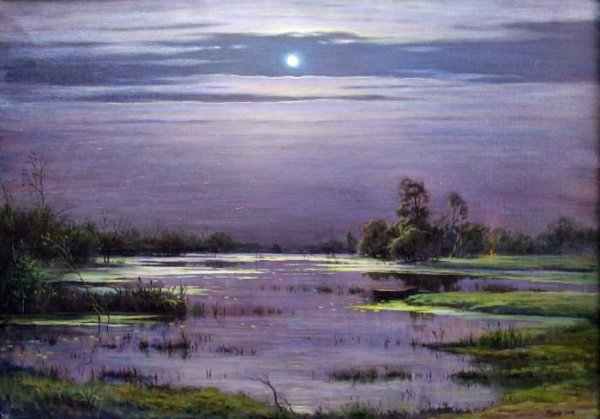 Алексей Кондратьевич Саврасов летние пейзажи