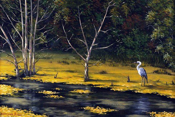 Туманное болото