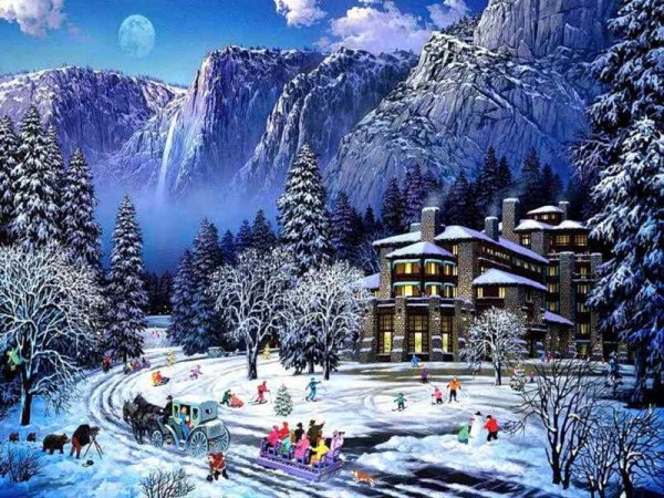 Зимняя мечта