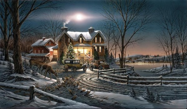 Terry Redlin (Терри Редлин