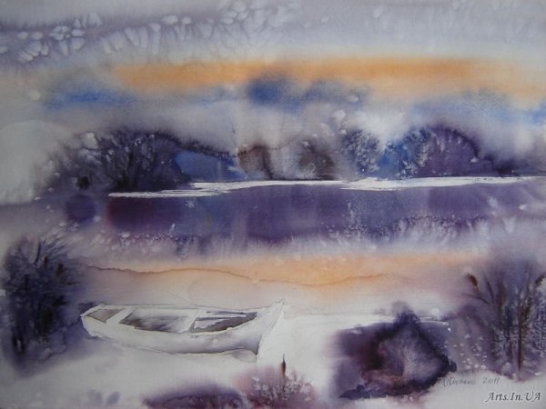 Нетрадиционное рисование манкой