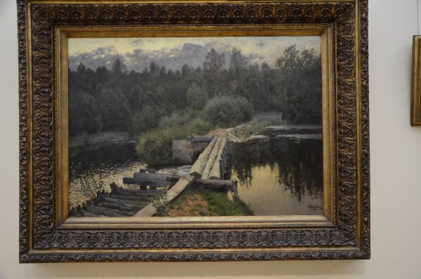 Левитан Третьяковская галерея