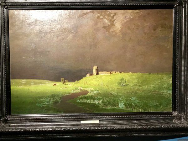 Куинджи Третьяковская галерея