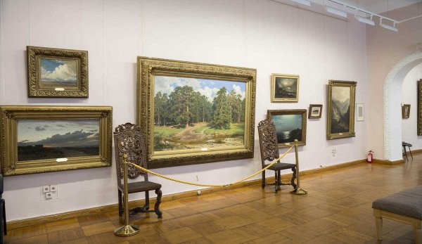 Зал Шишкина Третьяковка