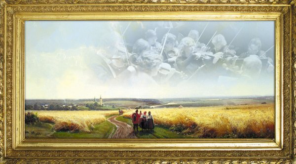 Третьяковская галерея пейзажисты