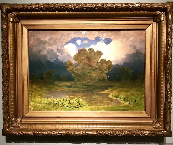 Куинджи пейзаж в Третьяковской галерее