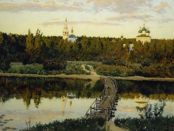 Тихая обитель Левитан