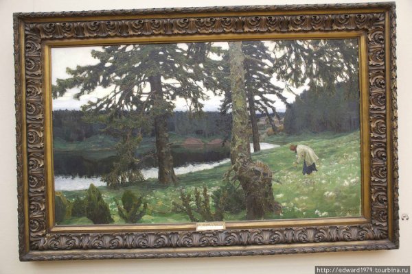 Шишкин Третьяковская галерея