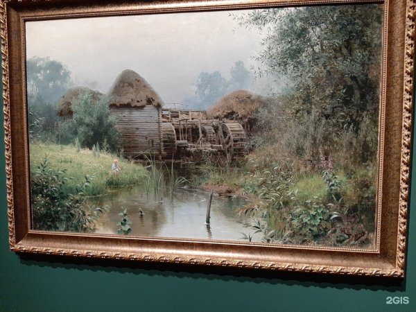 Василий Поленов картины в Третьяковской галерее