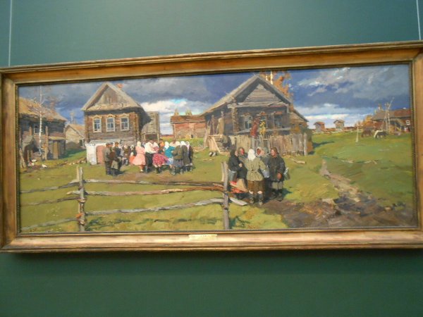 Третьяковская галерея Москва картины Назаренко