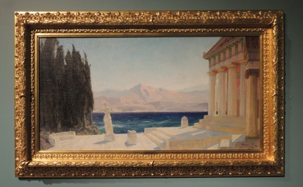 Поленов призраки Эллады