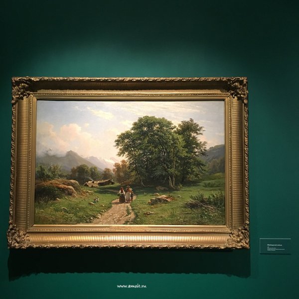 Третьяковская галерея пейзаж Шишкин