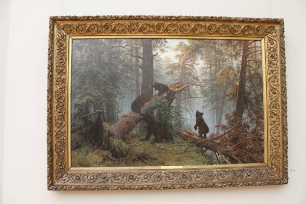 Третьяковская галерея картины Шишкина