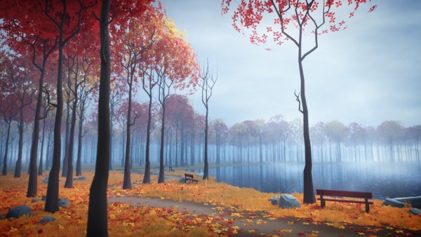 Осень фэнтези