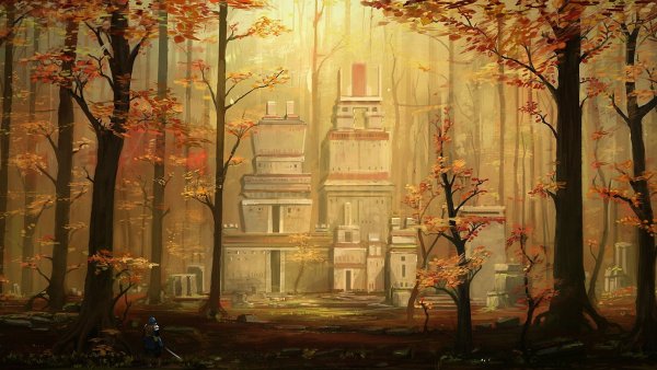 Фантастические осенние пейзажи