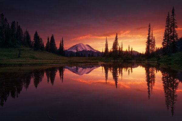 Невероятные пейзажи