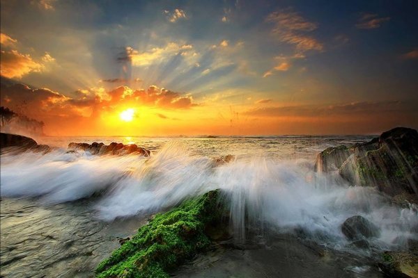 Потрясающие живописные пейзажи