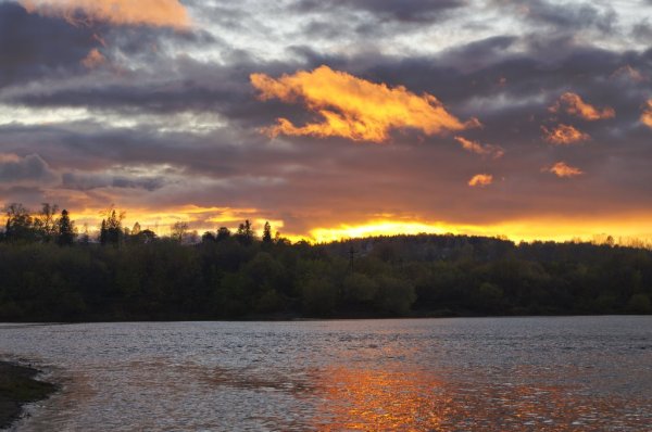 Трифонов монастырь Киров картина