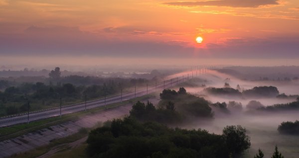 Киров Вятка зимой