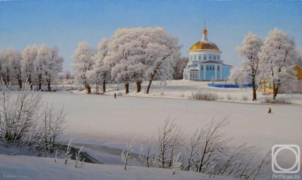 Вятка зимой