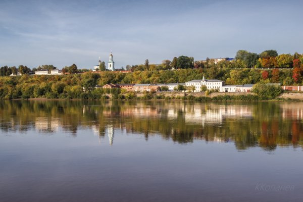 Киров Вятка зимой