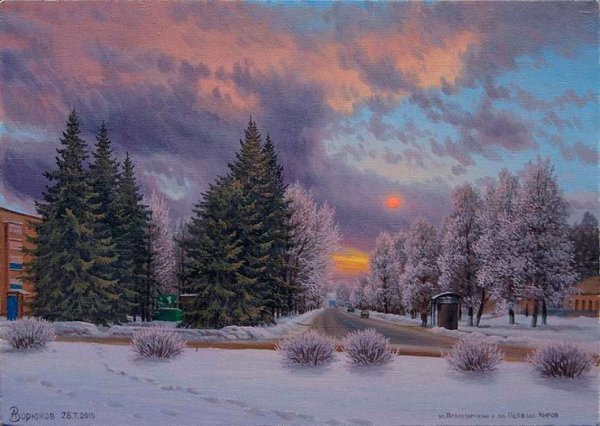 Трифонов монастырь Киров осень