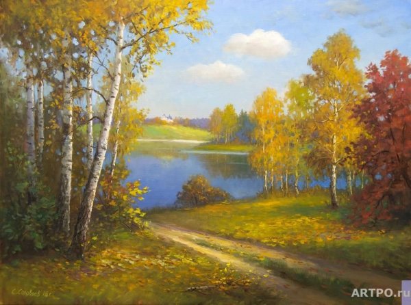 Художник Игорь Прищепа пейзажи