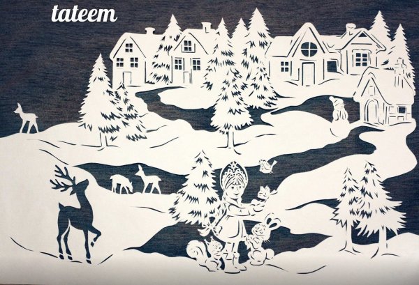 Вытынанка природа