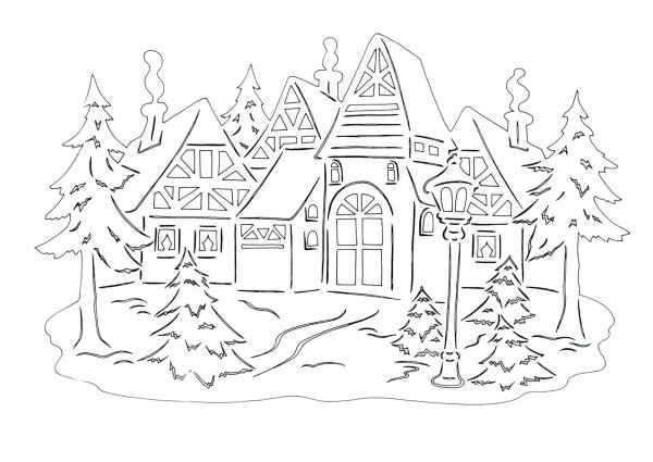 Картины вырезанные из бумаги