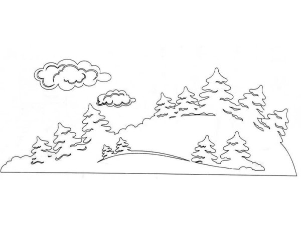 Вытынанка природа