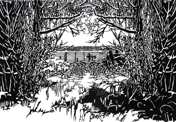 Гигантские вытынанки